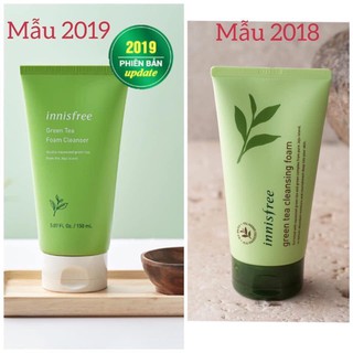 SỮA RỬA MẶT TRÀ XANH INNISFREE GREEN TEA CLEANSING FOAM