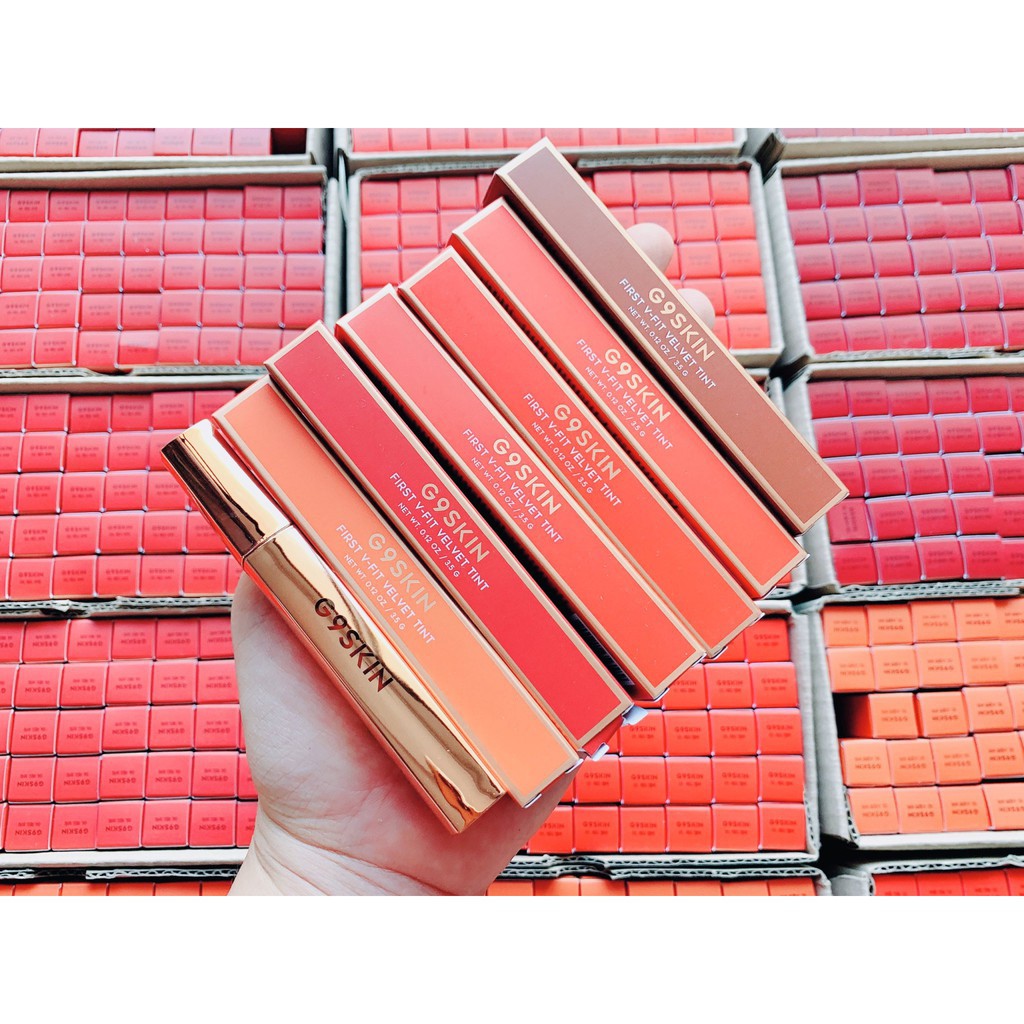 Son kem G9 SKIN First V-fit Velvet Tint | BigBuy360 - bigbuy360.vn