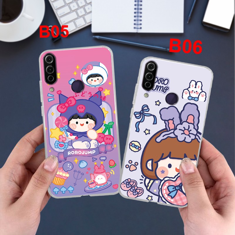 ỐP LƯNG ĐIỆN THOẠI VSMART JOY 1/JOY 1 PLUS/ JOY 2 PLUS /JOY 3 CÔ GÁI XINH CUTE SIÊU ĐẸP GIÁ RẺ