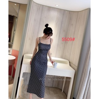 G14. 5509. ĐẦM CHẤM BI 2 DÂY