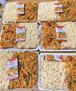 Cơm cháy chà bông mix khô gà