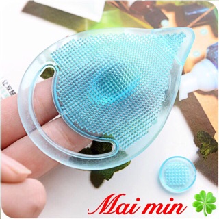 MIẾNG RỬA MẶT SILICON MAKE CLEANSING PAD