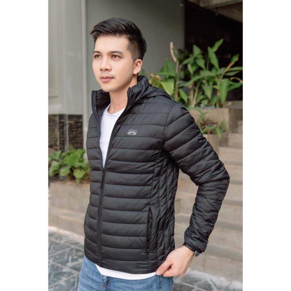 Áo Phao Nam YODY Có Mũ, Áo Khoác Nam Siêu Nhẹ Nhiều Màu Chính Hãng PHM4001 New ! 🎵