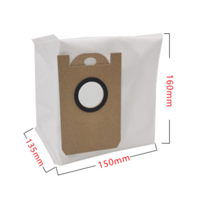 Bộ 5 Túi Đựng Bụi Thay Thế Cho Robot Hút Bụi Neabot N1 Plus