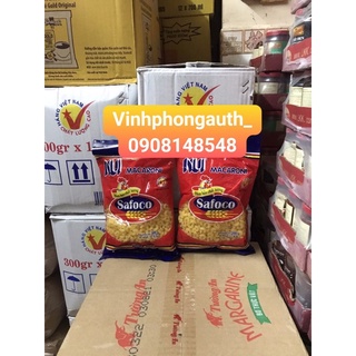 Nui  chữ C Safoco 500g