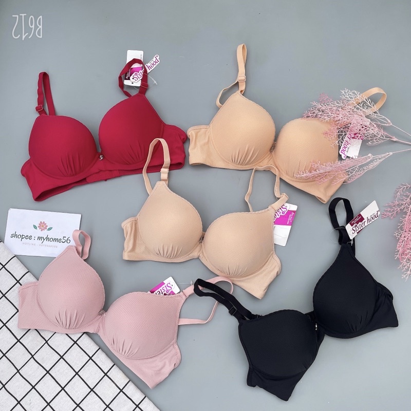 Áo ngực thái sisterhood ko gọng đệm vừa (3cm) nâng ngực 6617