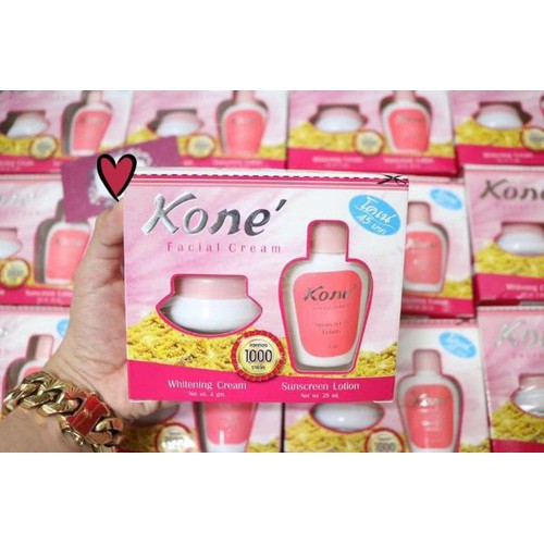 1 LỐC 12 HỘP KEM KONE THÁI LAN