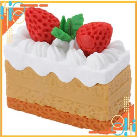 (HÀNG CHÍNH HÃNG) Gôm tẩy iwako hình bánh trái cây FREE SHIP