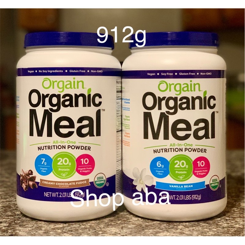 Bột thay thế bữa ăn hữu Orgain Meal Replacement