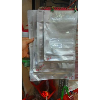 100 túi zipper các loại