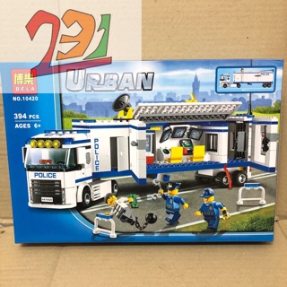 Đồ chơi hộp ráp Bela 10420