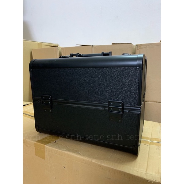 Cốp nhôm 3 tầng Size to ☄️FREESHIP☄️Nail Mi Phun Săm Trang điểm