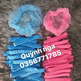 mũ trùm đầu y tế (100 cái/bịch)