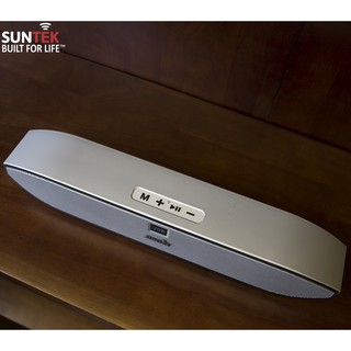 Loa Bluetooth SUNTEK 208S (Bạc)