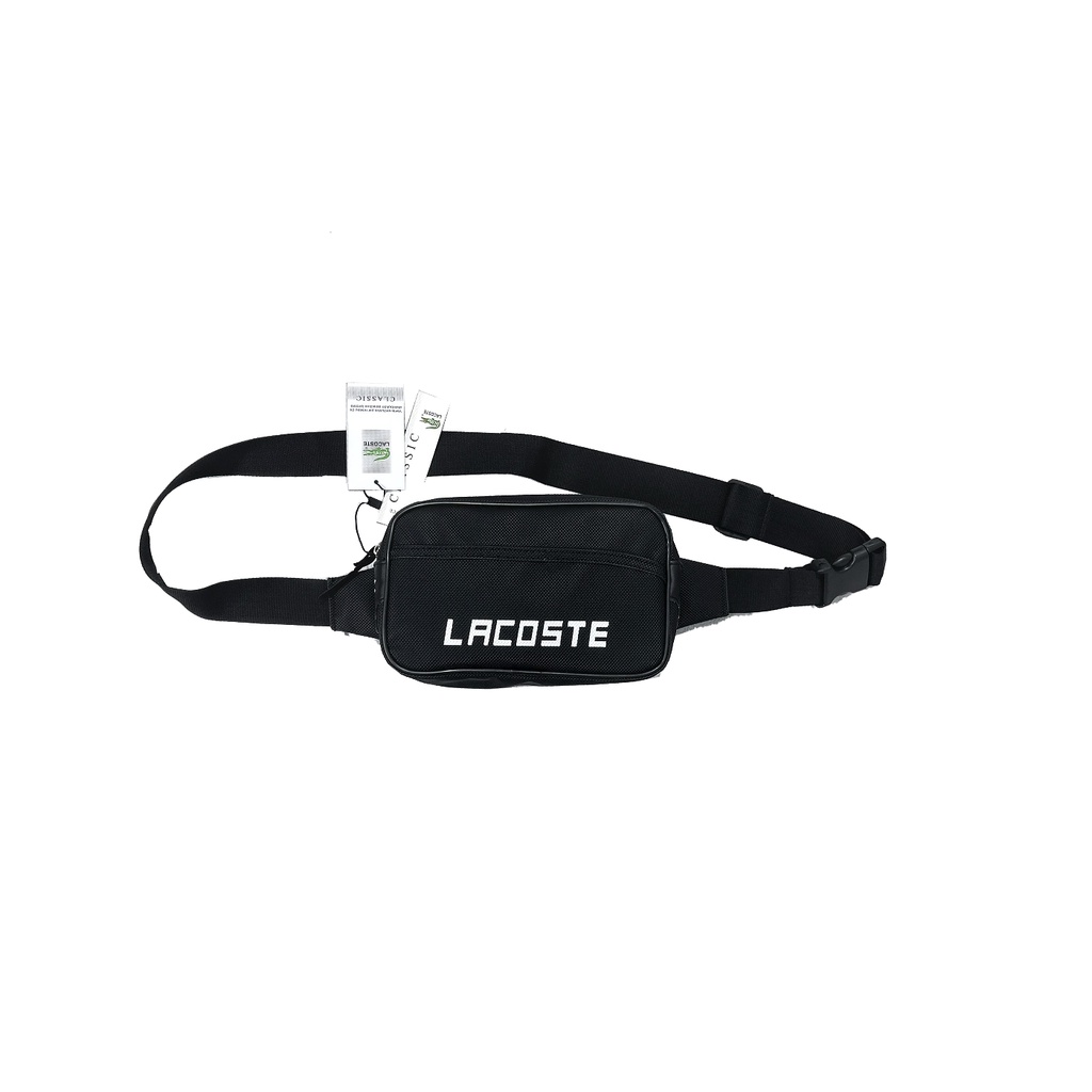 Túi bao tử đeo chéo nam nữ Lacoste 2021 minibag form box | BigBuy360 - bigbuy360.vn