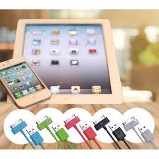 Cáp sạc konfulon s01 cho iphone 3/4 - ipad 2/3/4