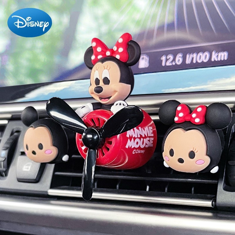Mickey Mouse Car Interior Decoration Ornament Dashboard Car Interior Design Supplies Decoration Collection Creative Personalized Trend Car Decoration 7NDQ