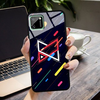 Ốp lưng kính 3D Realme C11