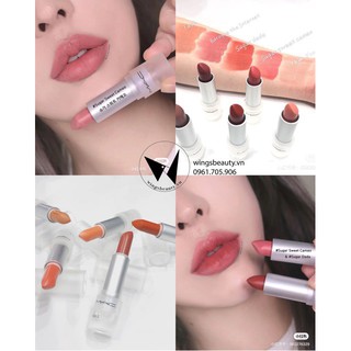 [Sỉ] Son MAC chuẩn auth Sugerdada - Cameo - Iternet  vỏ bạc limited