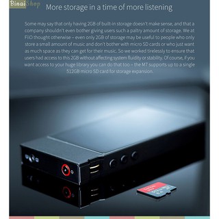 Máy Nghe Nhạc Fiio M7