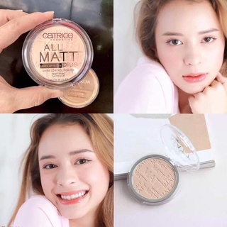 Phấn phủ Catrice All Matt