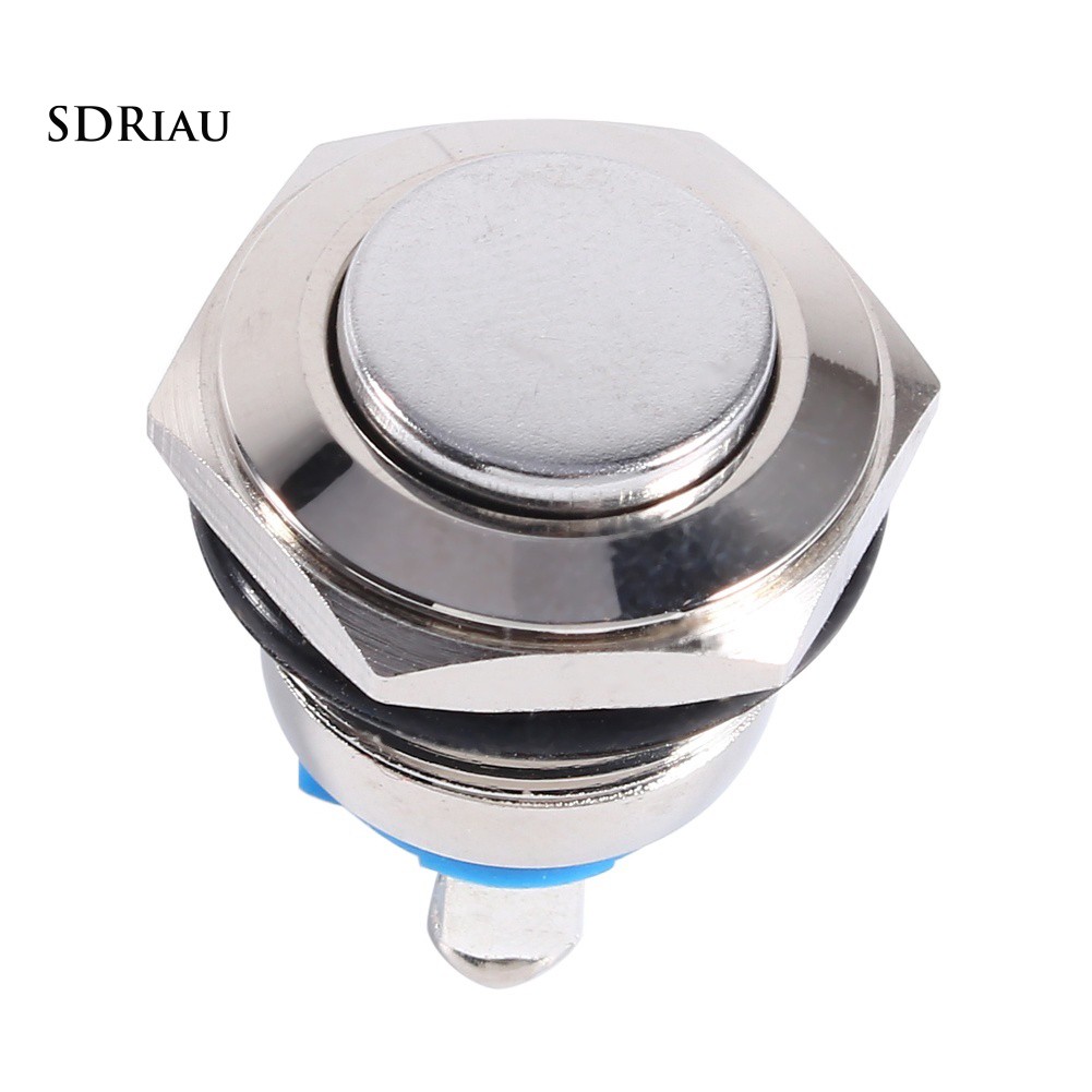 Công tắc dạng ấn chống thấm nước cho xe hơi 12V 16mm