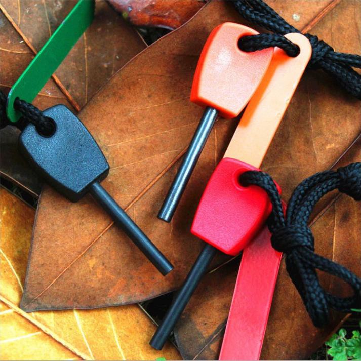 Đụng Cụ Đánh Lửa Sinh Tồn - Du Lịch - Cấm Trại - Hàng Có Sẵn Trong Kho