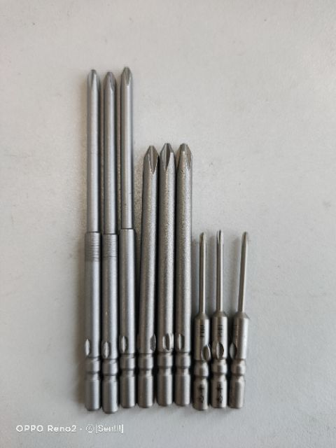 Mũi vặn vít 800  dùng cho máy vặn vít tháo điện thoại Samsung, OPPO, Xiaomi,.....