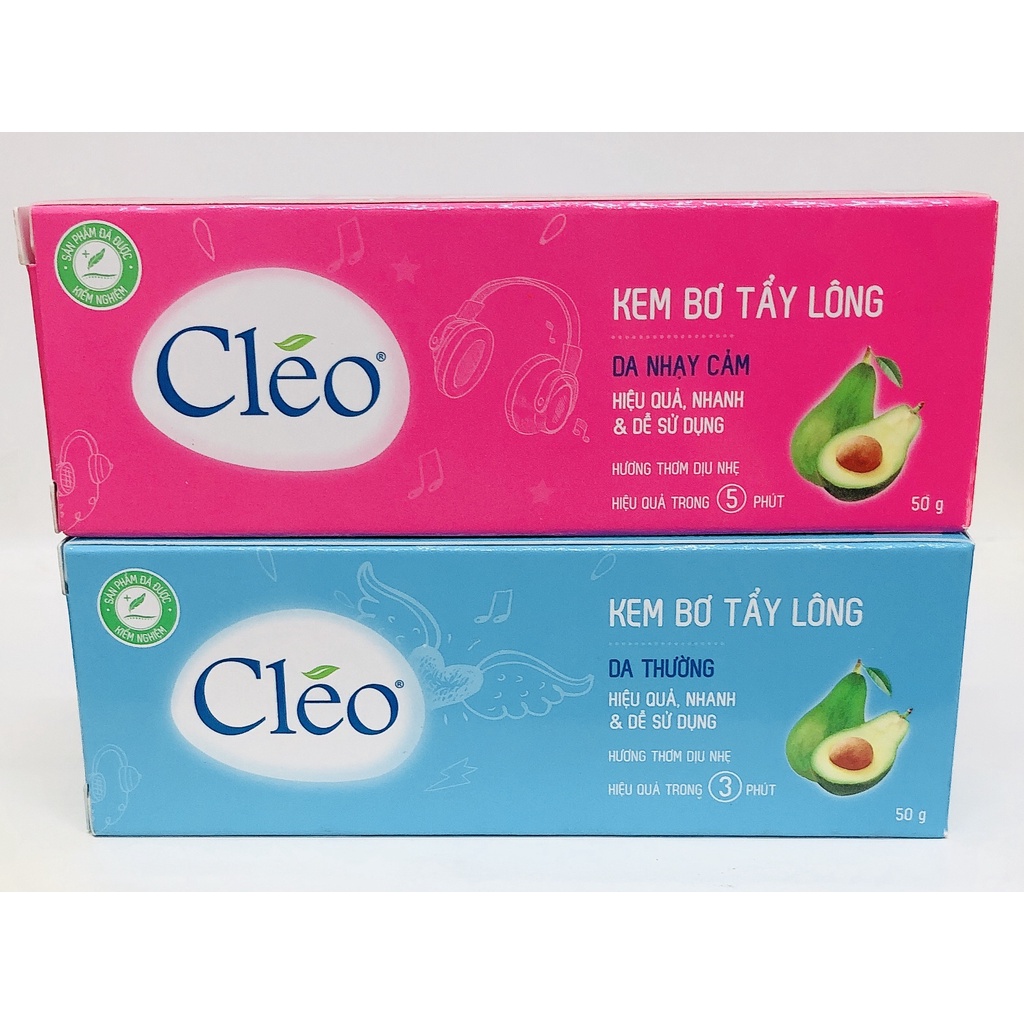 Kem Tẩy Lông Cleo 50g