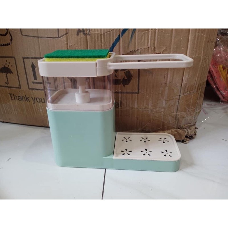 (HÀNG MỚI) Bộ nhấn rửa chén 3 in 1