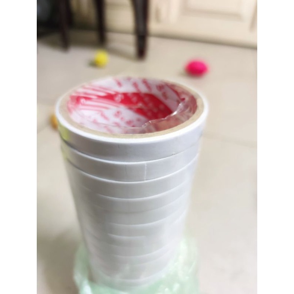 Băng keo 2 mặt mút và 2 mặt giấy, keo dán