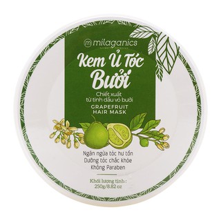Kem ủ tóc bưởi Milaganics 250g