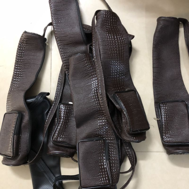 Bao da đựng điêu  40-50cm