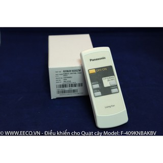 Điều khiển chính hãng Quạt cây Panasonic Model F-409KNBAKBV