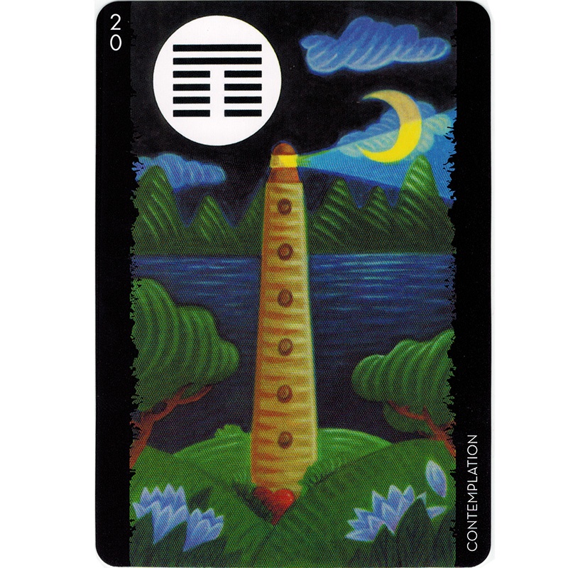 Bộ Bài I Ching of Love (Mystic House Tarot Shop) - Bài Gốc Authentic Chính Hãng 100%