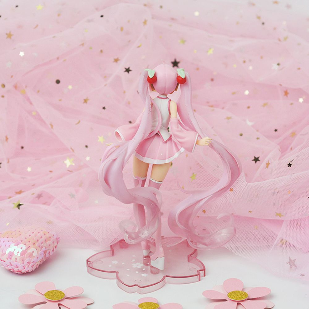 Mô hình nhân vật Hatsune Miku trang trí