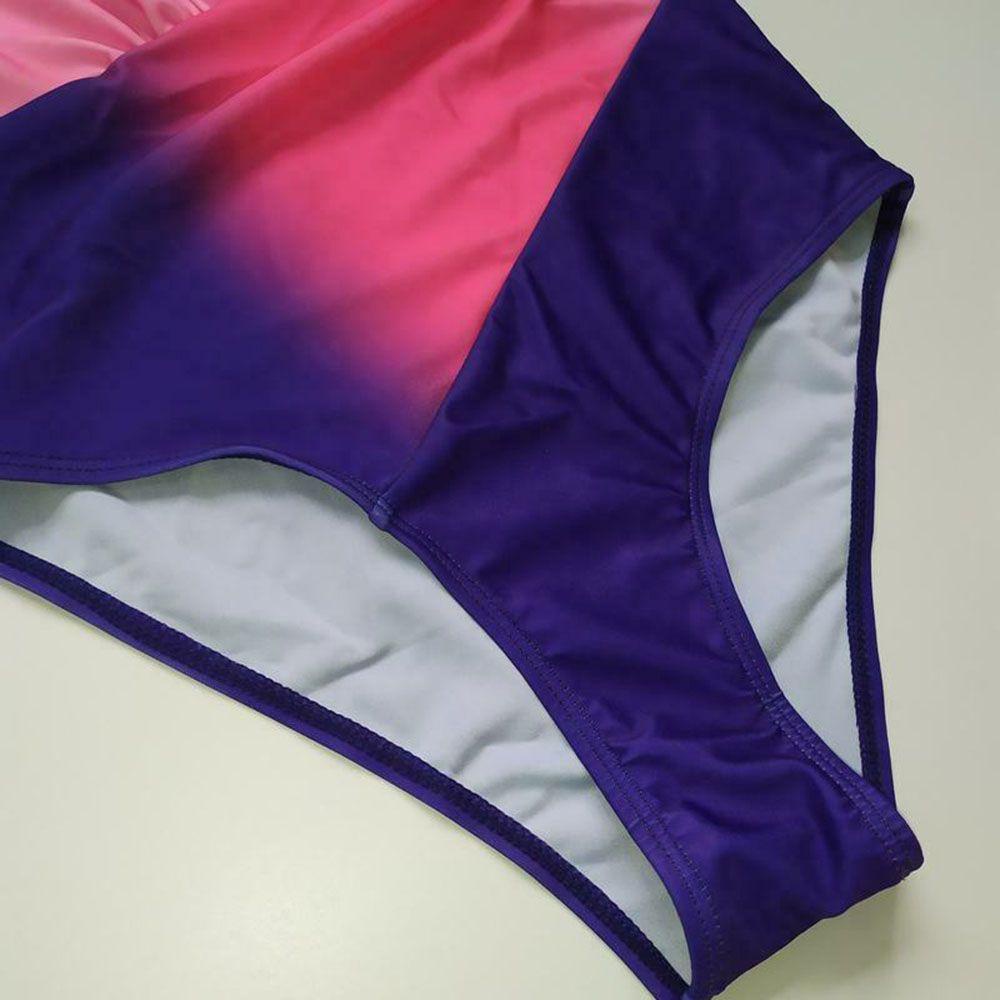 Bộ Đồ Bơi Bikini 1 Mảnh Giúp Giảm Béo Cho Nữ