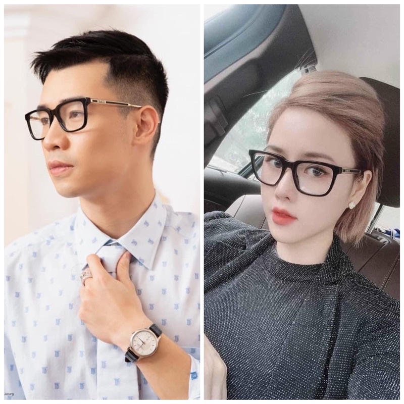 Gọng kính cận Thời Trang GC FULLBOX Unisex Cao Cấp Siêu Bền Bảo Hành 1 Năm