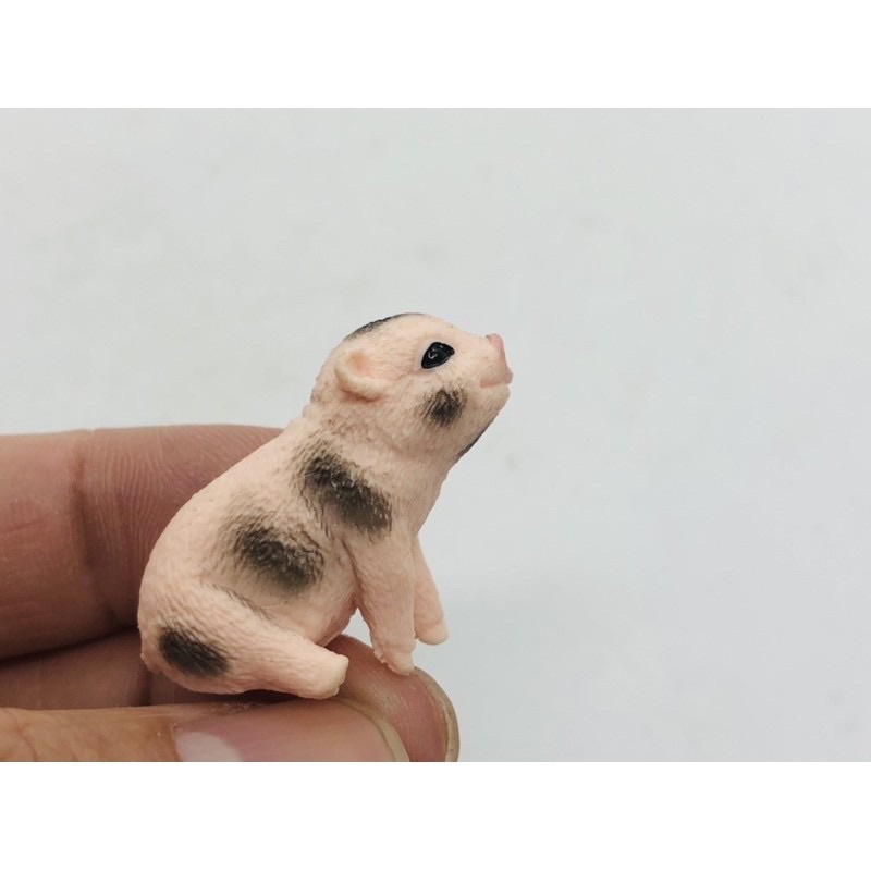 Mô hình động vật , đồ chơi con vật Schleich chính hãng Set Lợn  mẹ và con 42422 - Schleich House