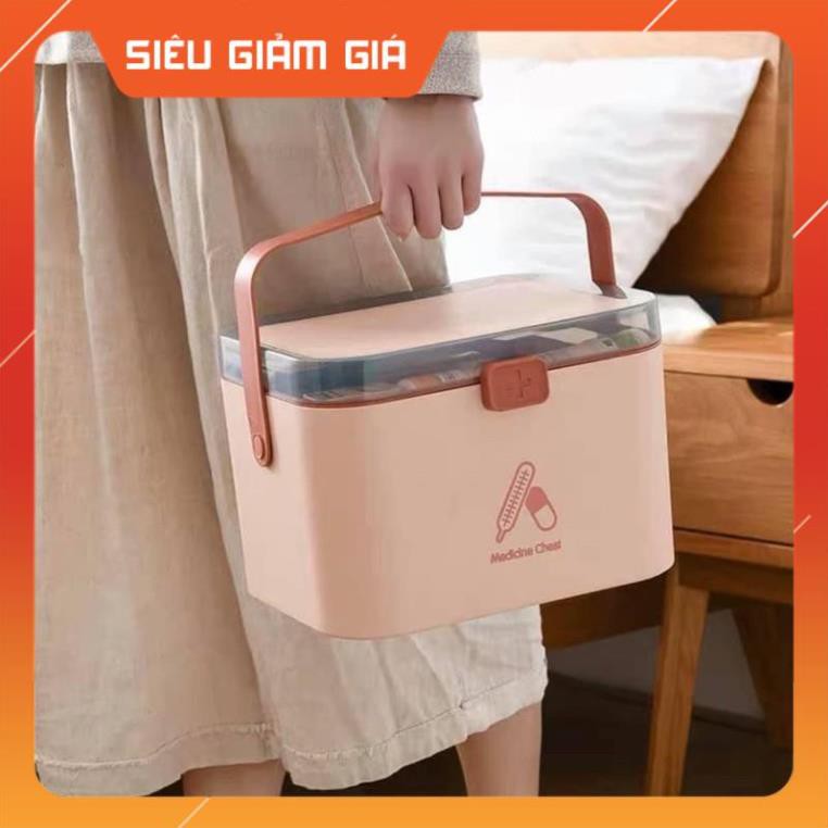 HỘP ĐỰNG THUỐC Y TẾ MEDICINE BOX SIÊU TIỆN DỤNG CHO GIA ĐÌNH