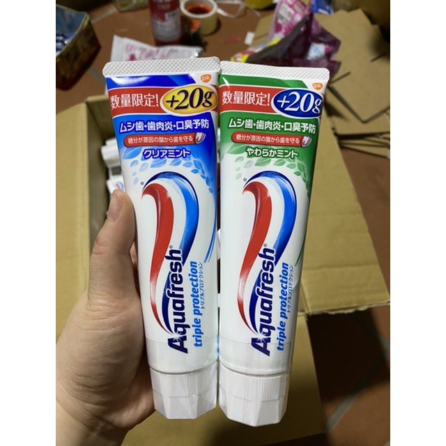 Kem đánh răng Aquafresh 160g