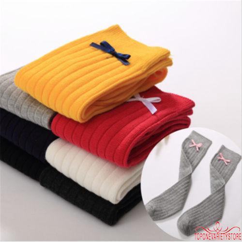 [ FAS ] Vớ quần cotton giữ ấm chống trượt cho bé gái