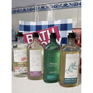 Gel tắm tinh dầu Aromatherapy Bath and Body Works