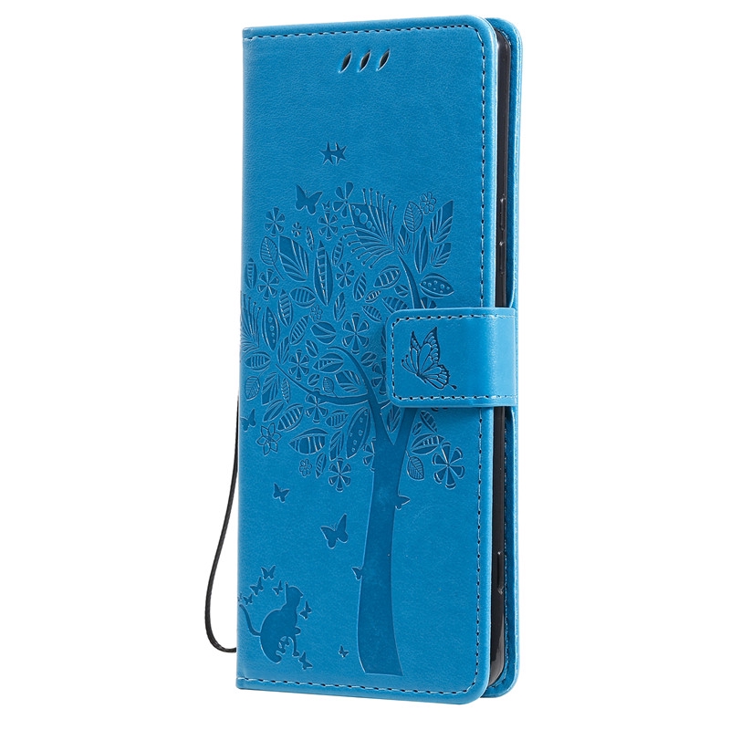 Cartoon Leather Flip Case For Sony Xperia XA1 ii 2 5 8 10 XZ1 XZ2 XZ3 XZ4 Compact XZ5 L3 L2 L1 E6 XA1 Z6 Cover Cases Coque Capa