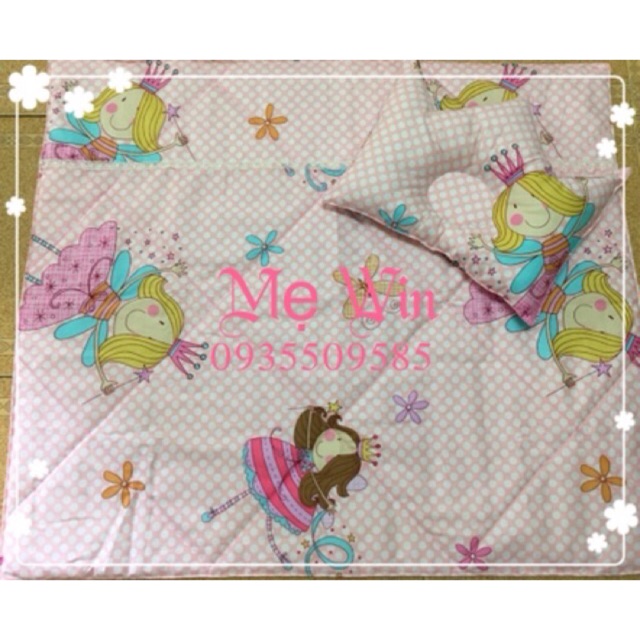 Bộ mền gối cho bé sơ sinh - 1,5 tuổi
