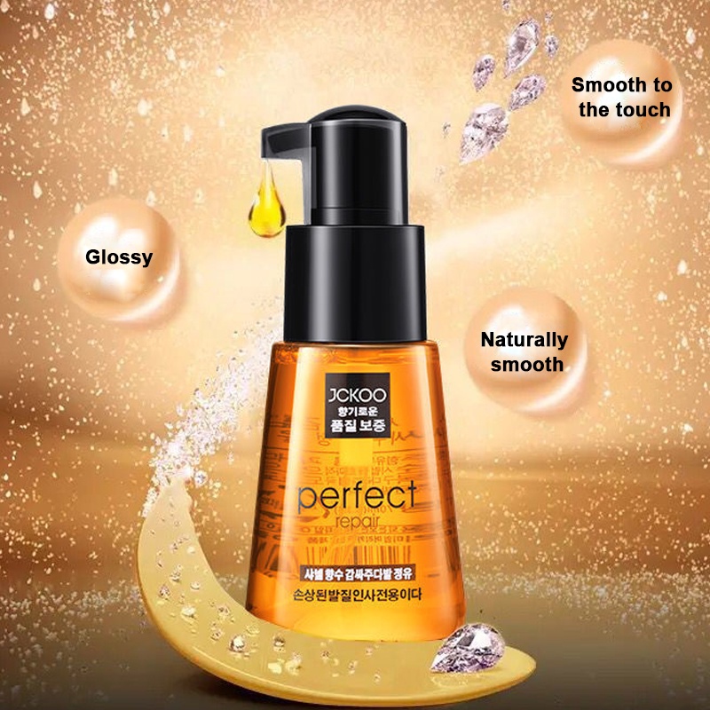 Tinh Dầu Moroccan Collagen Nuôi Dưỡng Làm Mượt Tóc Mượt Mà