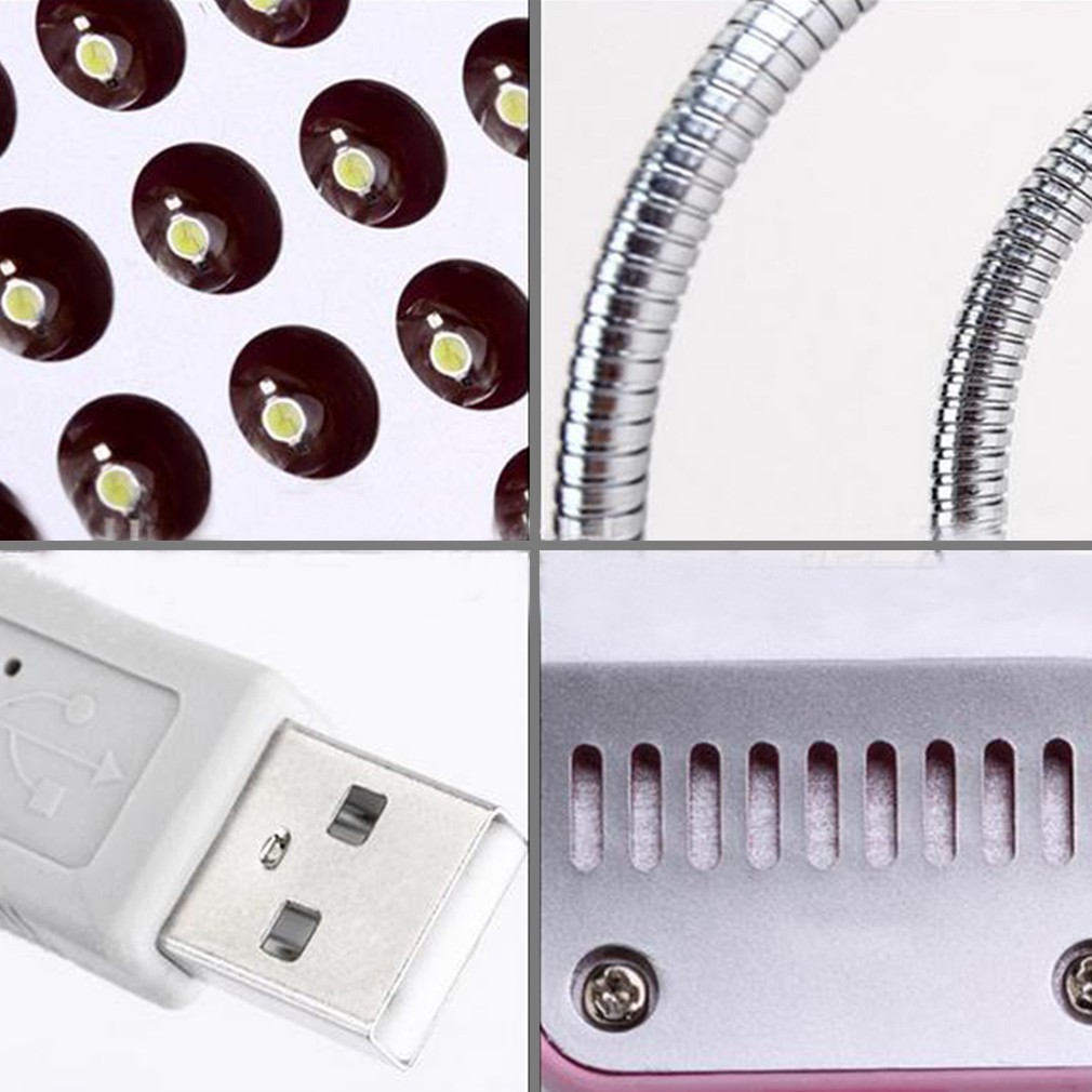 Đèn 28 bóng LED siêu sáng cổng USB cho laptop