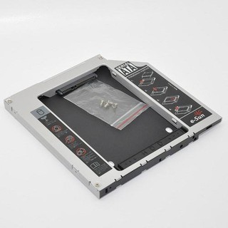 Caddy bay sata 3.0 9.5mm gắn thêm ổ cứng cho laptop