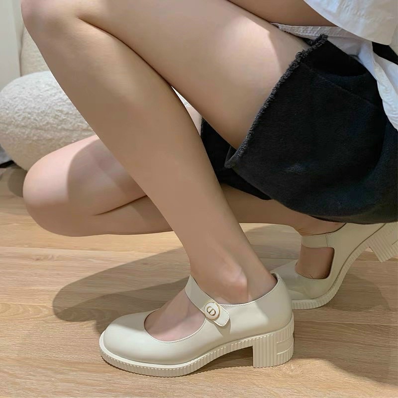 Giày lolita dior quai ngang