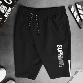 Quần cộc đùi thể thao nam HAVABO logo phản quang thời trang phong cách trẻ trung năng động T11